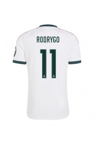Real Madrid Rodrygo Goes #11 Jalkapallovaatteet Kotipaita 2026-27 Lyhythihainen